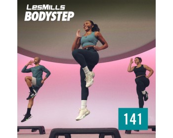 Hot Sale 2025 Q4 BODY STEP 141 New Release DVD, CD & Notes